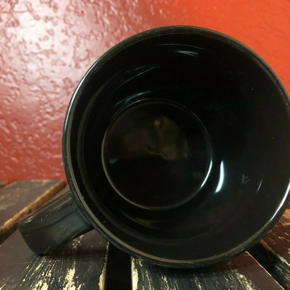Starbucks Mug Cup Coffee Tea Black Large 14oz Clean Collectible Advertising Logo - Picture 8 of 10